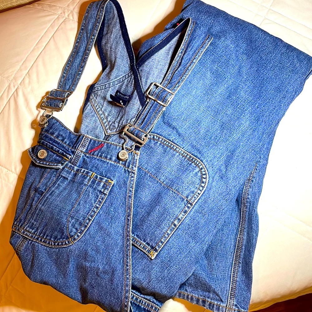 Maternity Overalls Gap Small